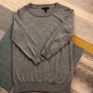 J Crew 100% merino wool sweater